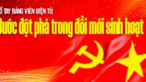 Ban hành Quy định về sử dụng ứng dụng Sổ tay đảng viên điện tử