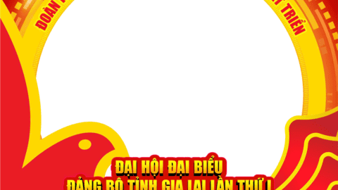 Khuyến khích cập nhật khung hình nhận diện Đại hội Đảng bộ tỉnh Gia Lai lần thứ I, nhiệm kỳ 2025 - 2030