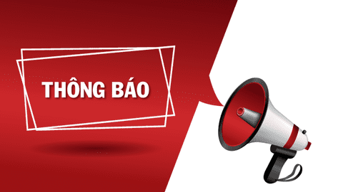 Thông báo về việc tiếp nhận viên chức giáo viên