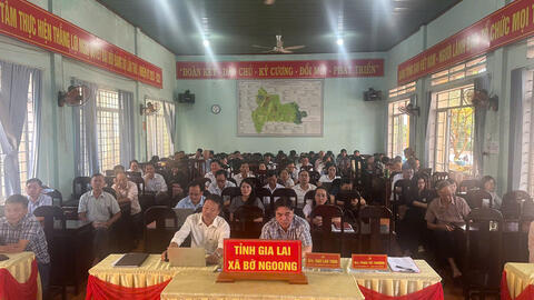 Hội nghị học tập, quán triệt và triển khai thực hiện Nghị quyết Đại hội đại biểu Đảng bộ tỉnh Gia Lai lần thứ I