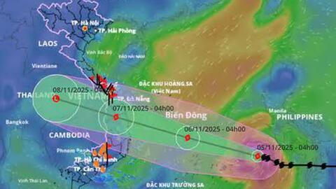 Chủ động triển khai các biện pháp ứng phó với bão số 13 (Kalmaegi) và mưa lũ