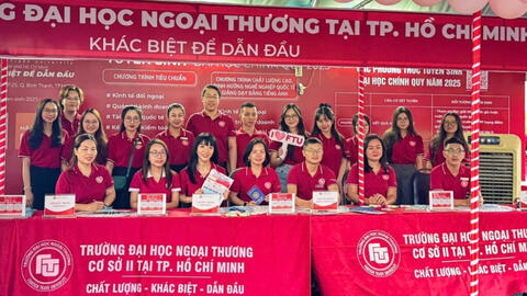 Học viện Quản lý giáo dục phối hợp với Trung tâm Tư vấn giáo dục quốc tế trực thuộc Trường Đại học Ngoại thương - Cơ sở II tại TP. HCM mở các khóa bồi duỡng dành cho công chức, viên chức