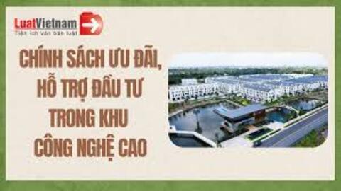Chính sách ưu đãi về tiền thuê đất, nhằm khuyến khích phát triển lĩnh vực công nghệ thông tin, công nghệ số, khoa học và công nghệ